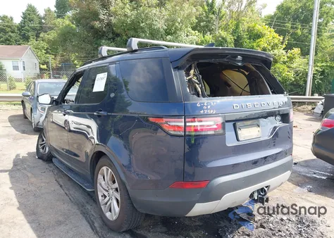 2018 Land Rover Discovery Hse from USA, damaged, VIN SALRR2RV8JA054495